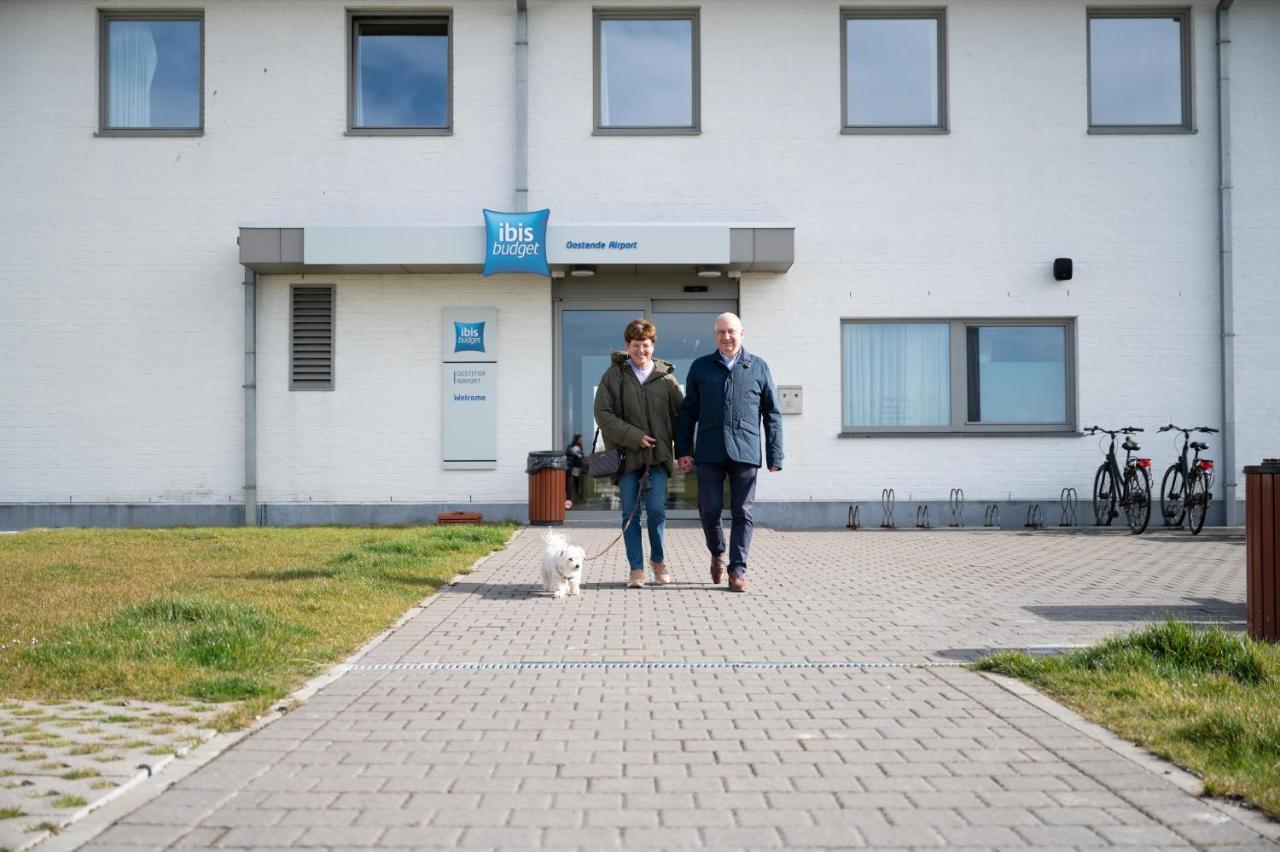 Ibis Budget Oostende Airport Middelkerke Exterior foto
