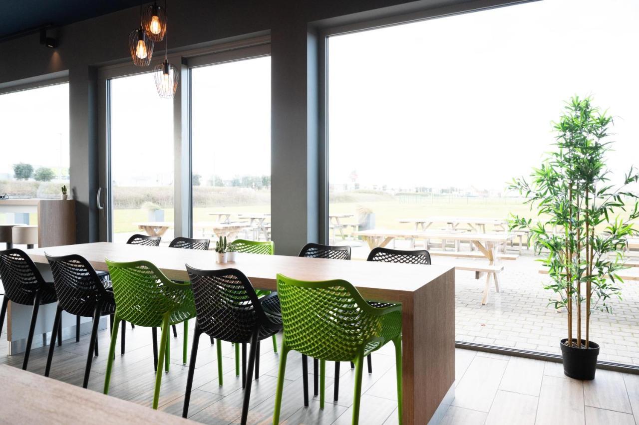 Ibis Budget Oostende Airport Middelkerke Exterior foto