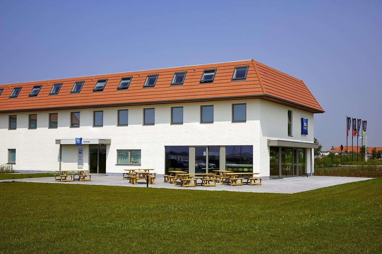 Ibis Budget Oostende Airport Middelkerke Exterior foto